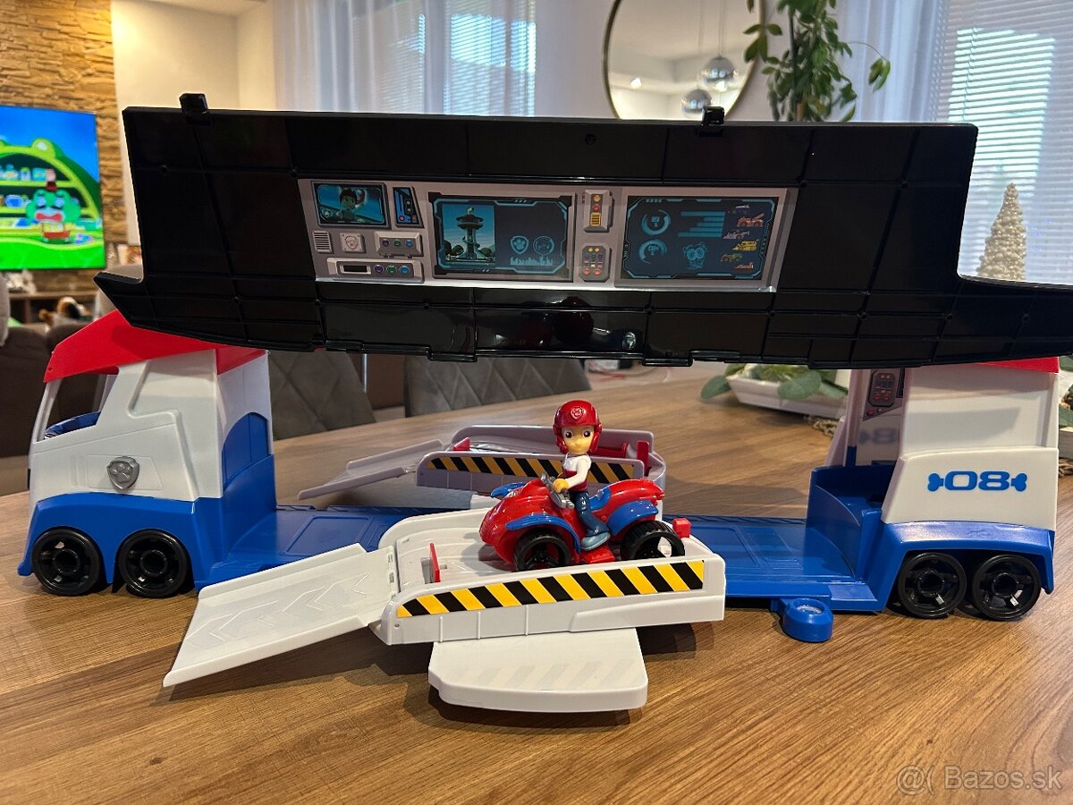 Paw Patrol nákladné auto + terenne auto - 3