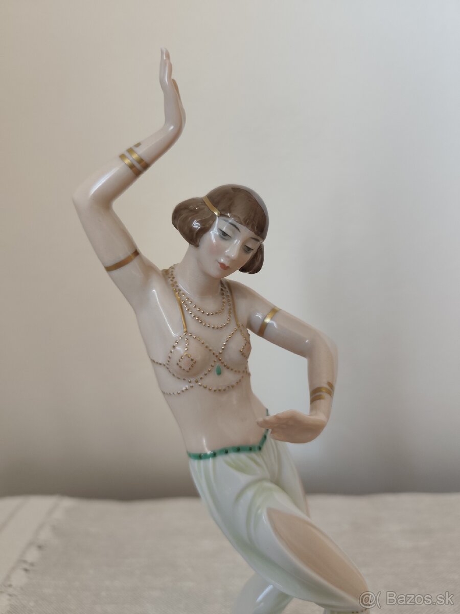 Rosenthal Salambo tanečnica žena porcelánová soška - 3