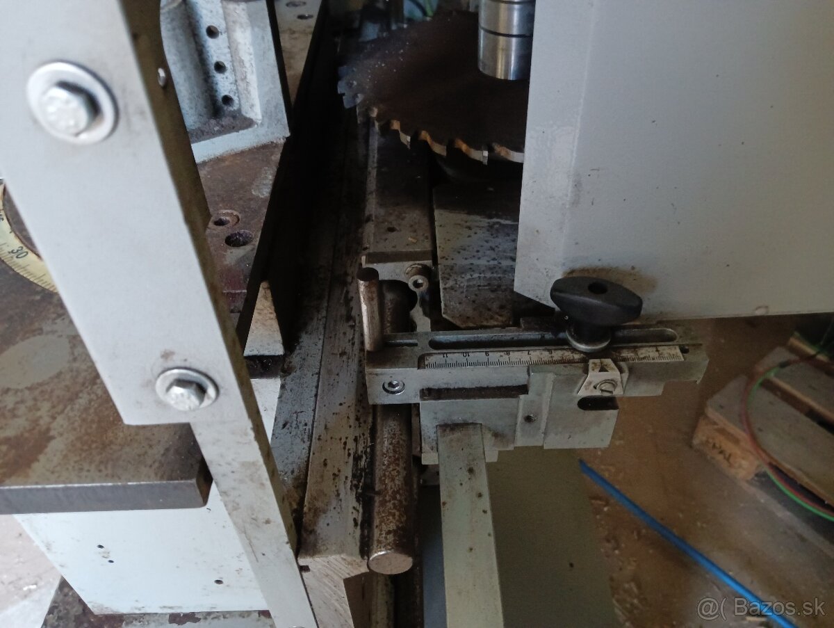 Fréza na stlpik PVC okien Elumatec AF222 - 3