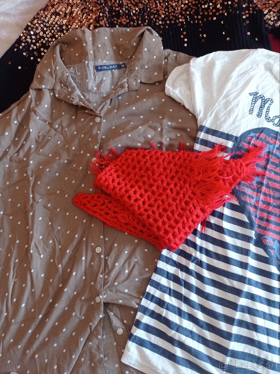 Balík dámskeho oblečenia veľkosť M/L - 3