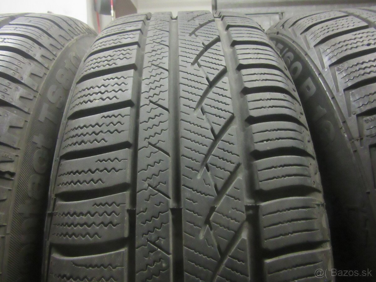 R16 zimná sada ALUETT rozteč 4x108 195/60R16 Continental - 3