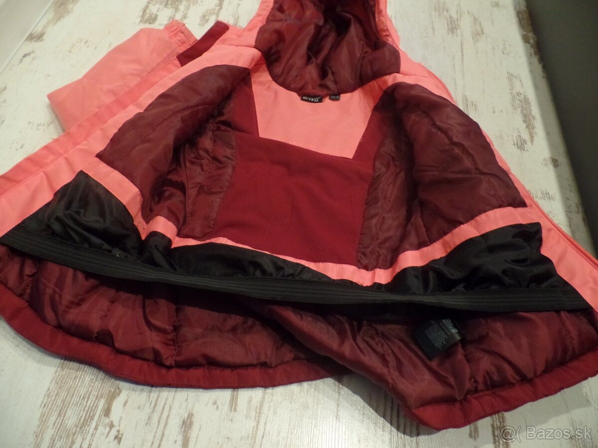 Zimna / lyziarska bunda Velk.122/128 ako NOVÁ - 3