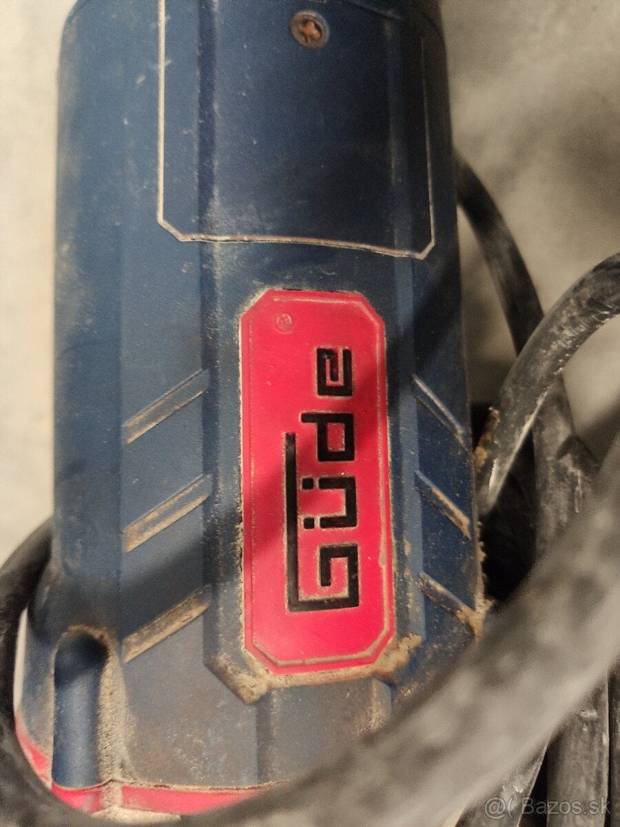 Uhlivá brúska Gude WS230-2350R - 3