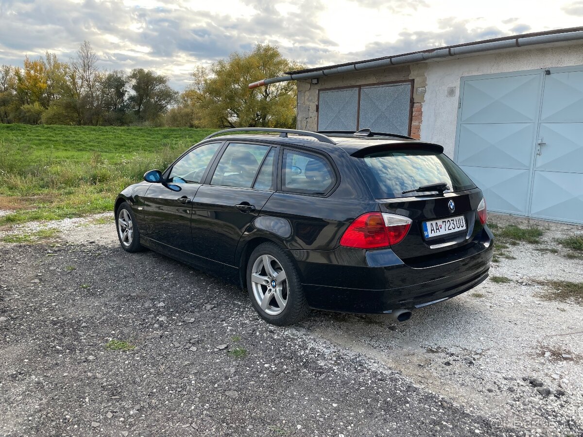 BMW E91 318i 2,0L. TOP stav nikdy nebúrané - 3