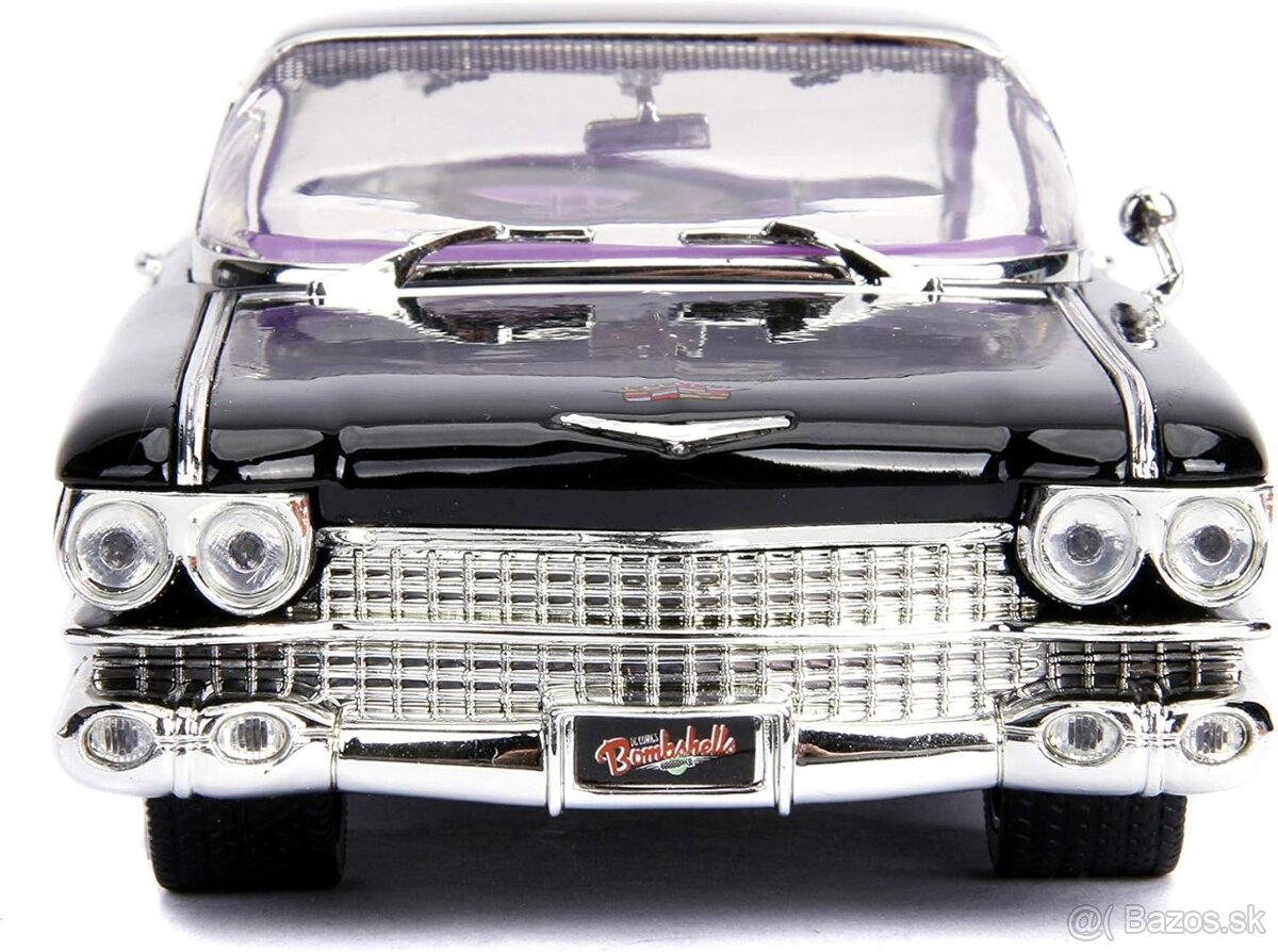 Predám Cadillac Coupe Deville 1959 a Catwoman, Jada, 1:24 - 3