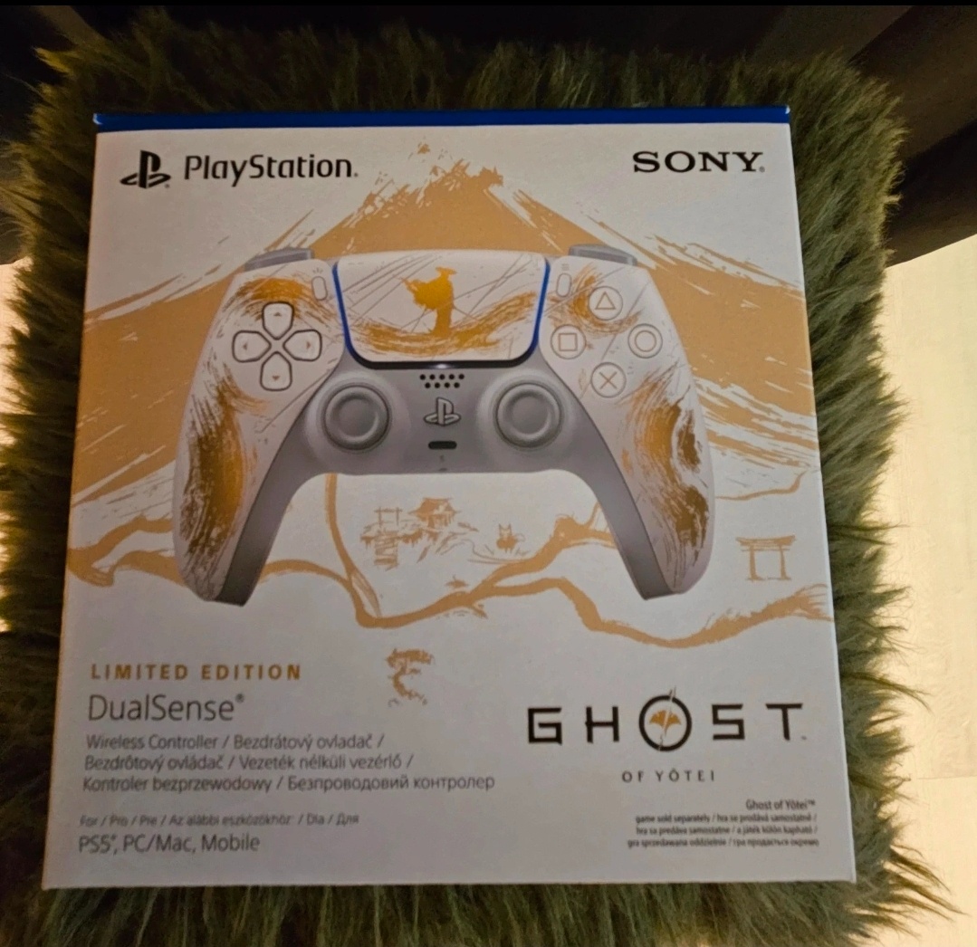 Playstation 5 dualsense ghost of yotei - 3