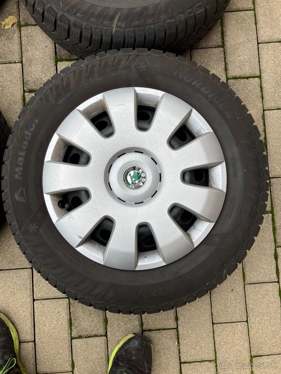 Zimné pneumatiky 195/65 r15 - 3