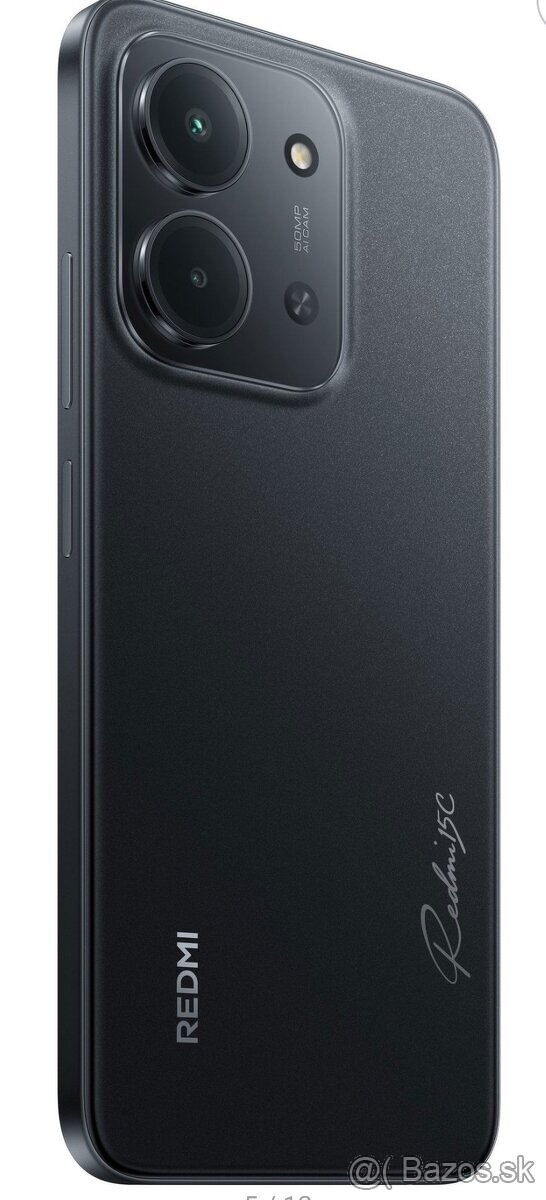 Nový Xiaomi Redmi 15C 8GB/128GB Midnight Black - 3