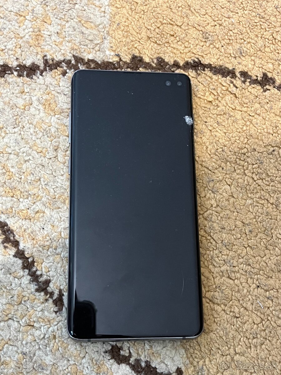 SAMSUNG S10 PLUS 128GB (displej nejde) - - 3