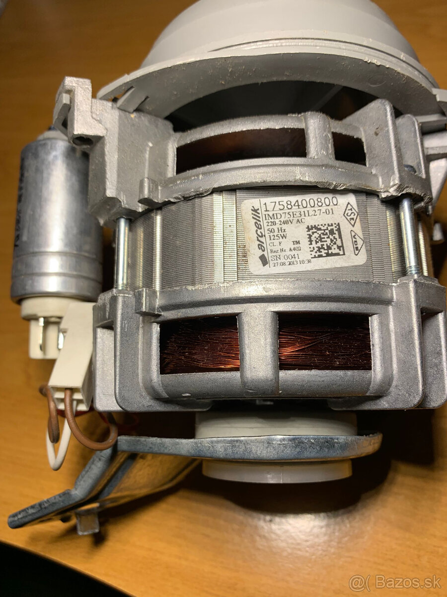 Obehové čerpadlo umývačky 125w D-44mm/34mm - 1740700200 - 3