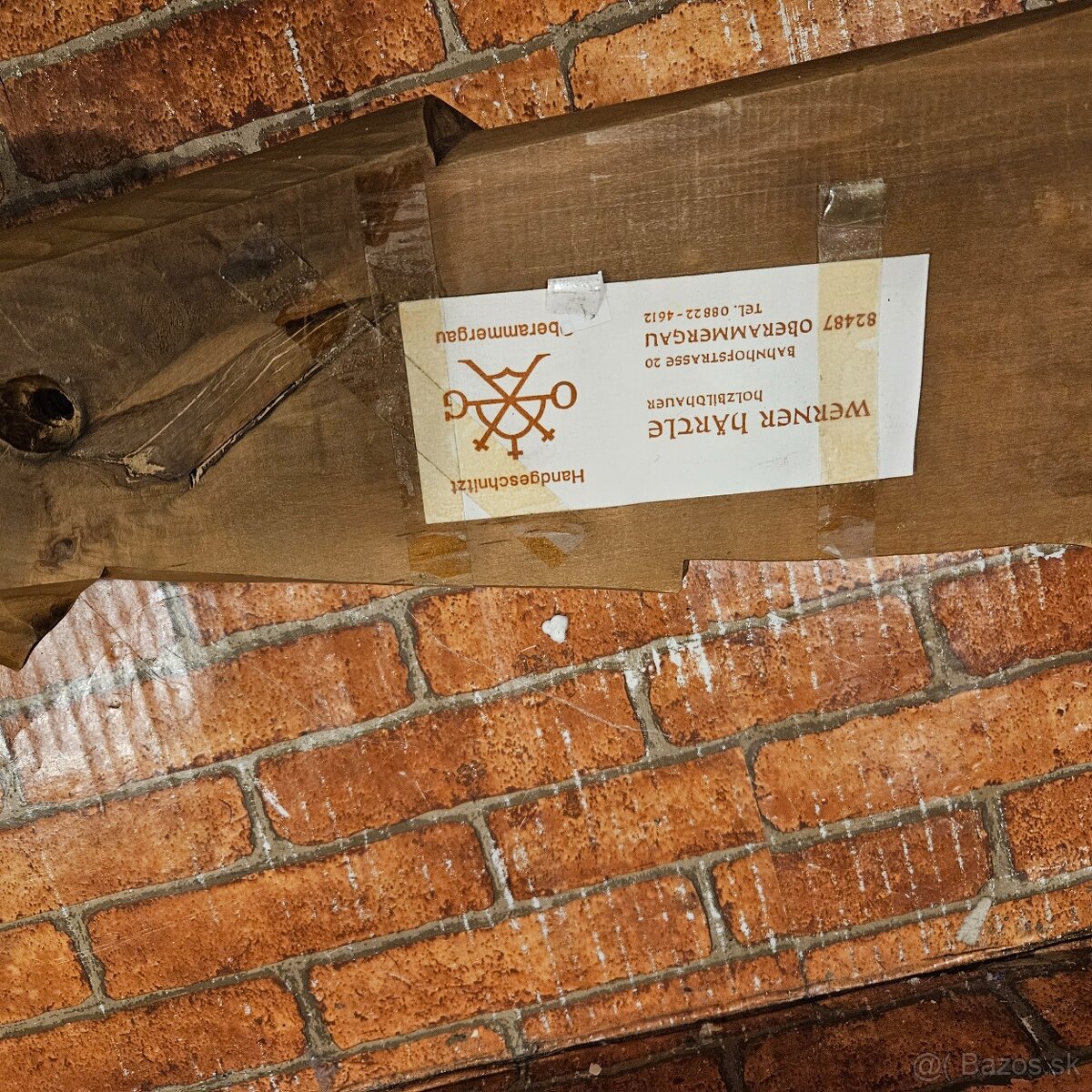 Drevená krásna ikona na zavesenie cena 30€ - 3