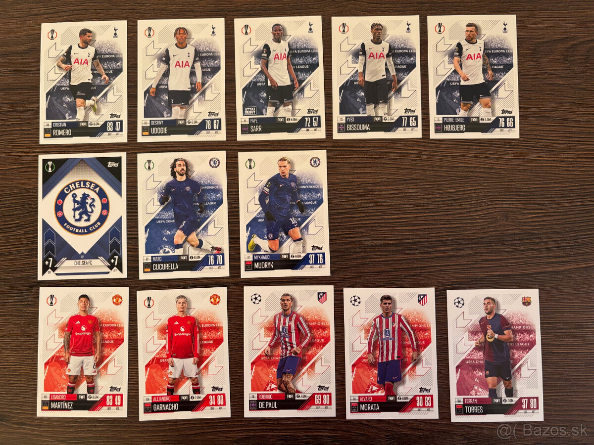 Match Attax 2024/25 - 3