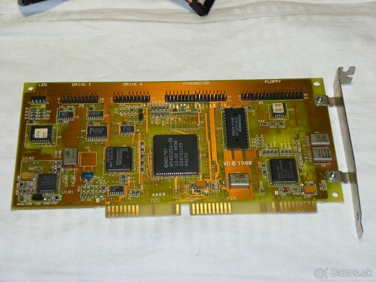 Predám MFM harddisk aj s radičom a káblami - 3