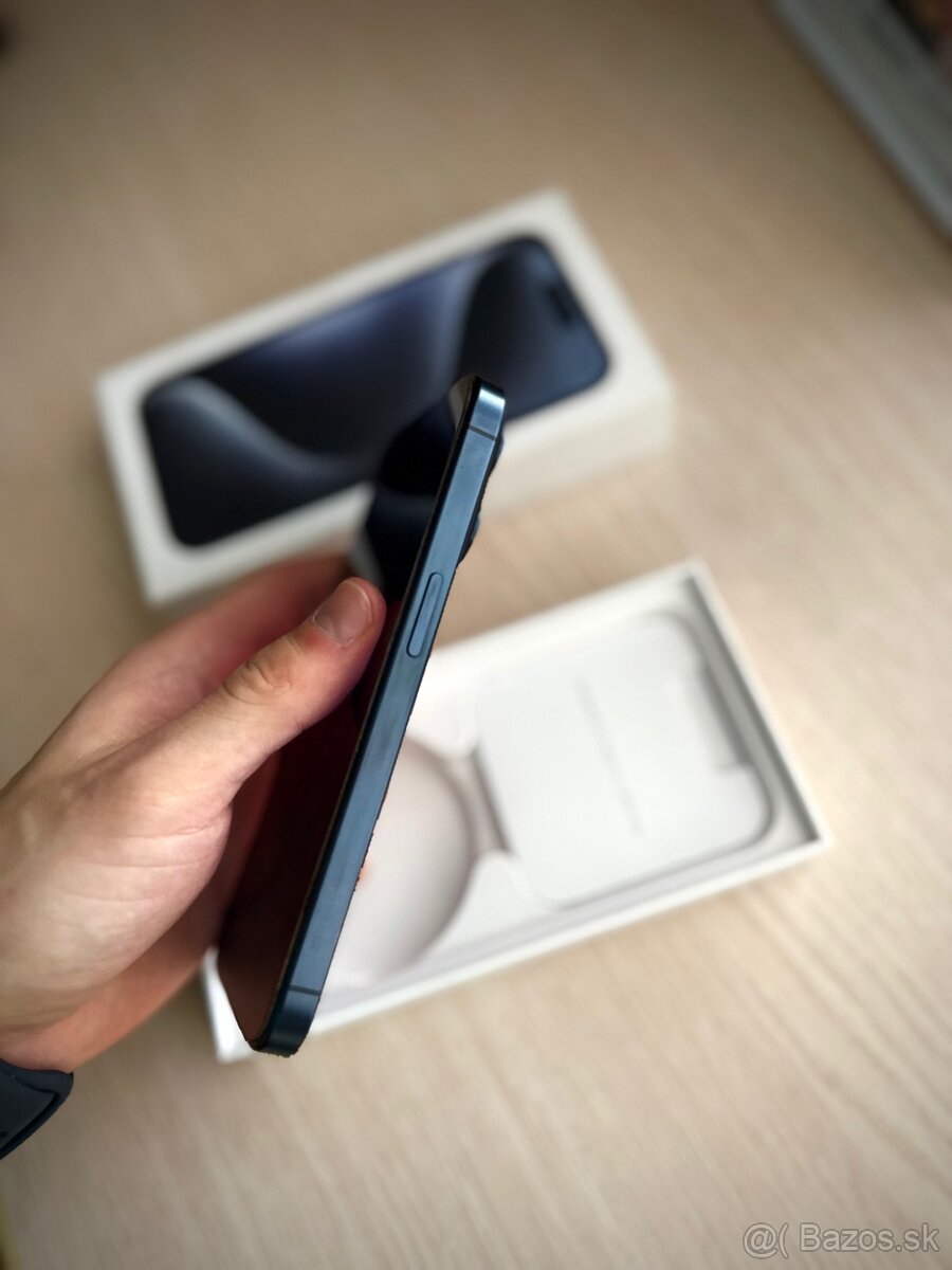 Predám Apple iPhone 15 PRO 128GB, AKO NOVÝ - 3