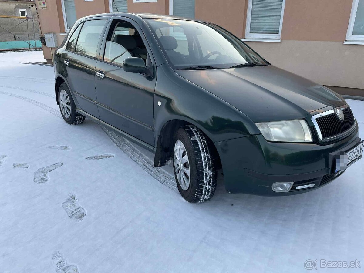 Škoda Fabiu 1.4 Benzín 50 Kw R.v 2000 - 3