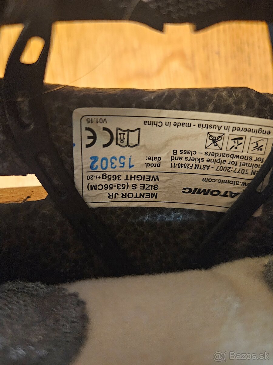 Lyžiarska detská prilba Atomic - 3