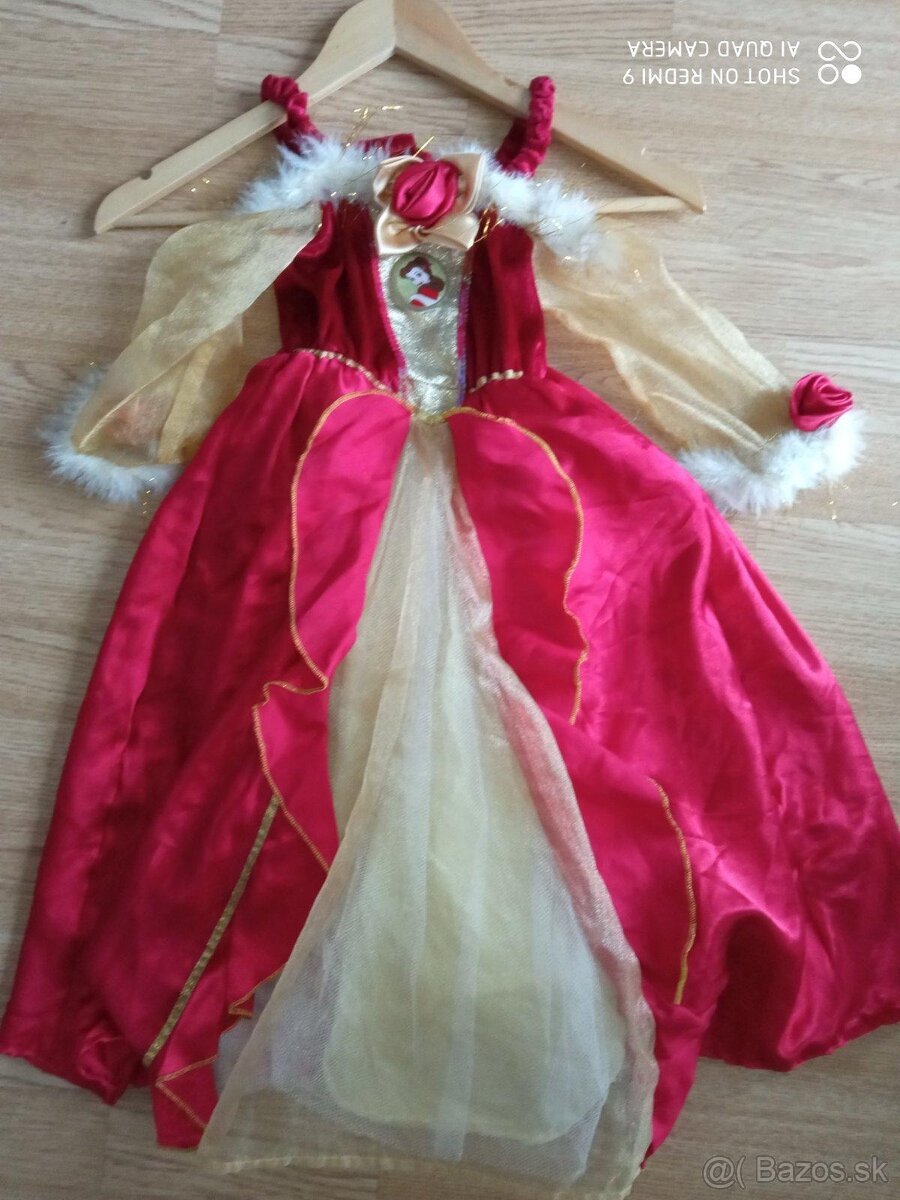 Karnevalové šatičky, veľ. 104.. - 3