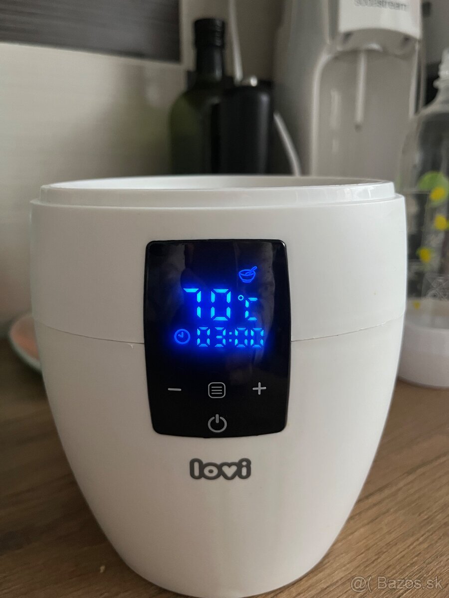 Ohrievač dojčenskych fliaš - 3