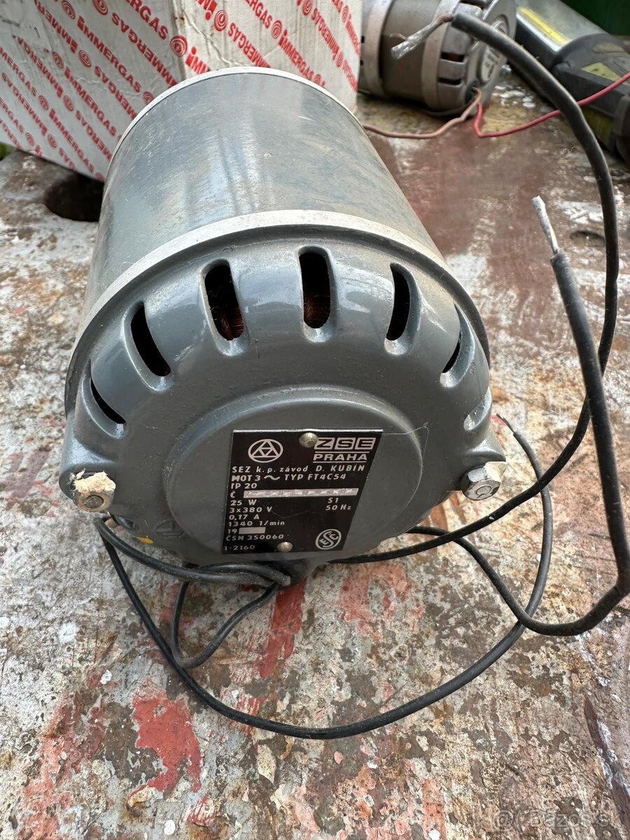 Elektromotory - malé - 3