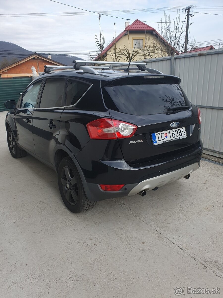 Ford kuga 2.0 diesel 4x4 suv titanium - 3