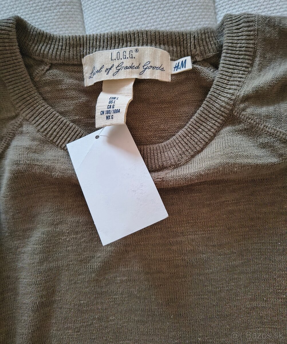 Pánske pulóvre v. L H&M 2ks - 3