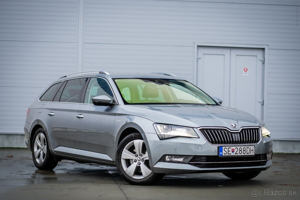 Škoda Superb Combi 2.0 TDI L&K, 110kW - 3