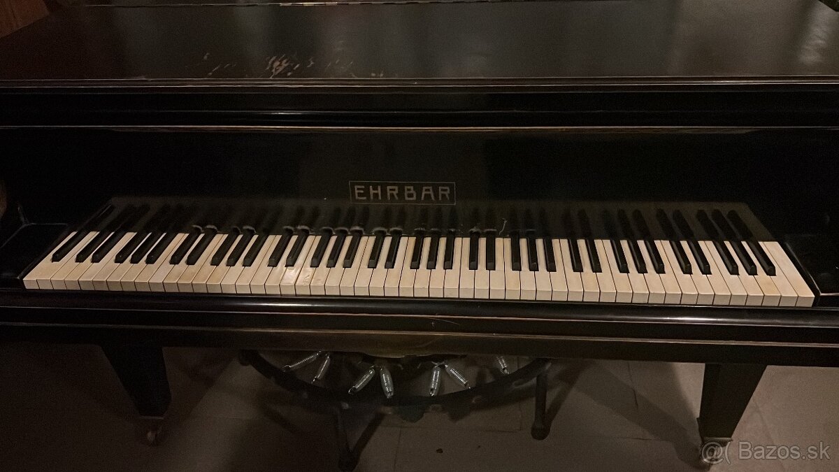 100rocne klavírne krídlo - 3