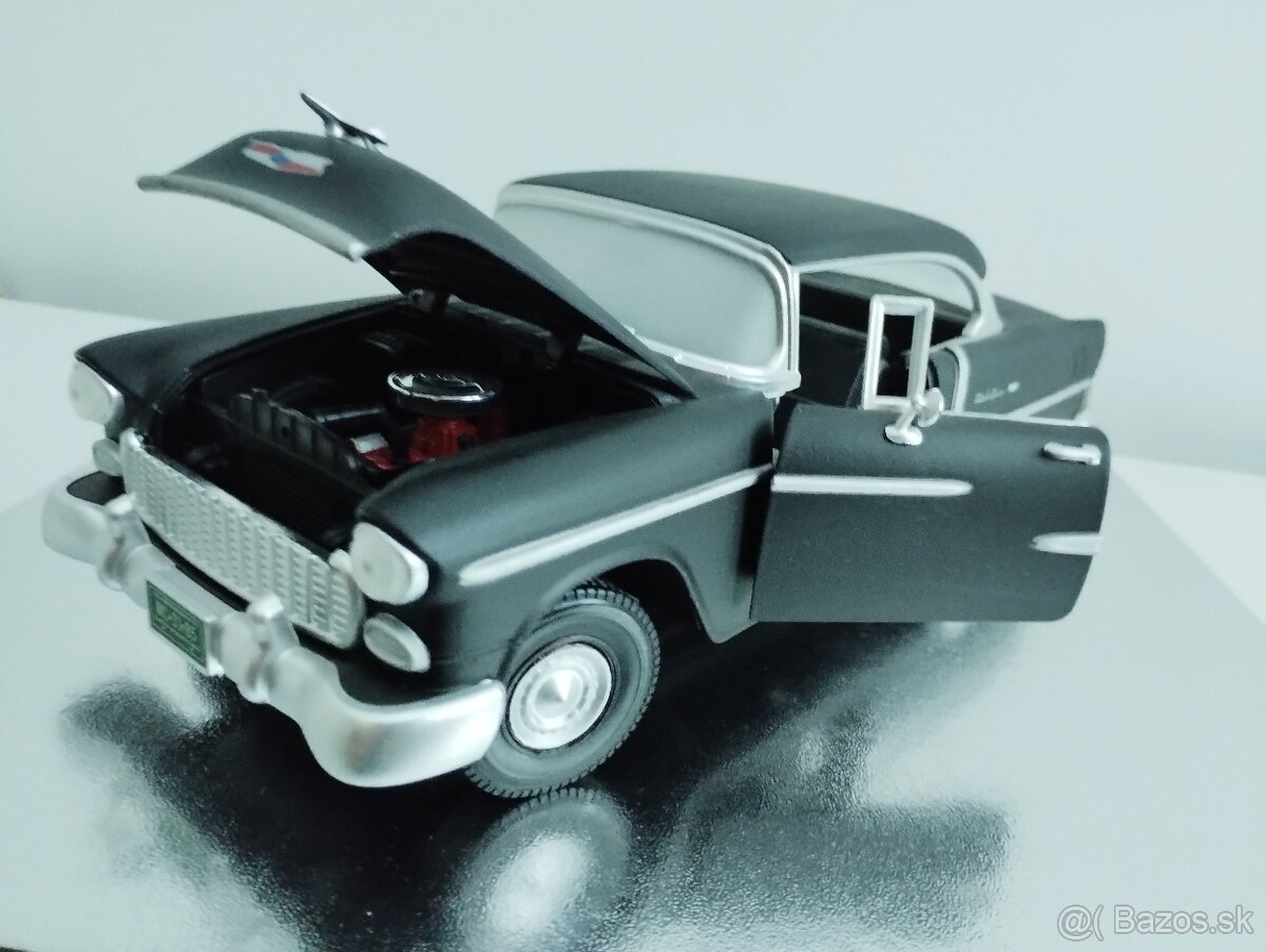1:18 chevy Bel air 1955 - 3
