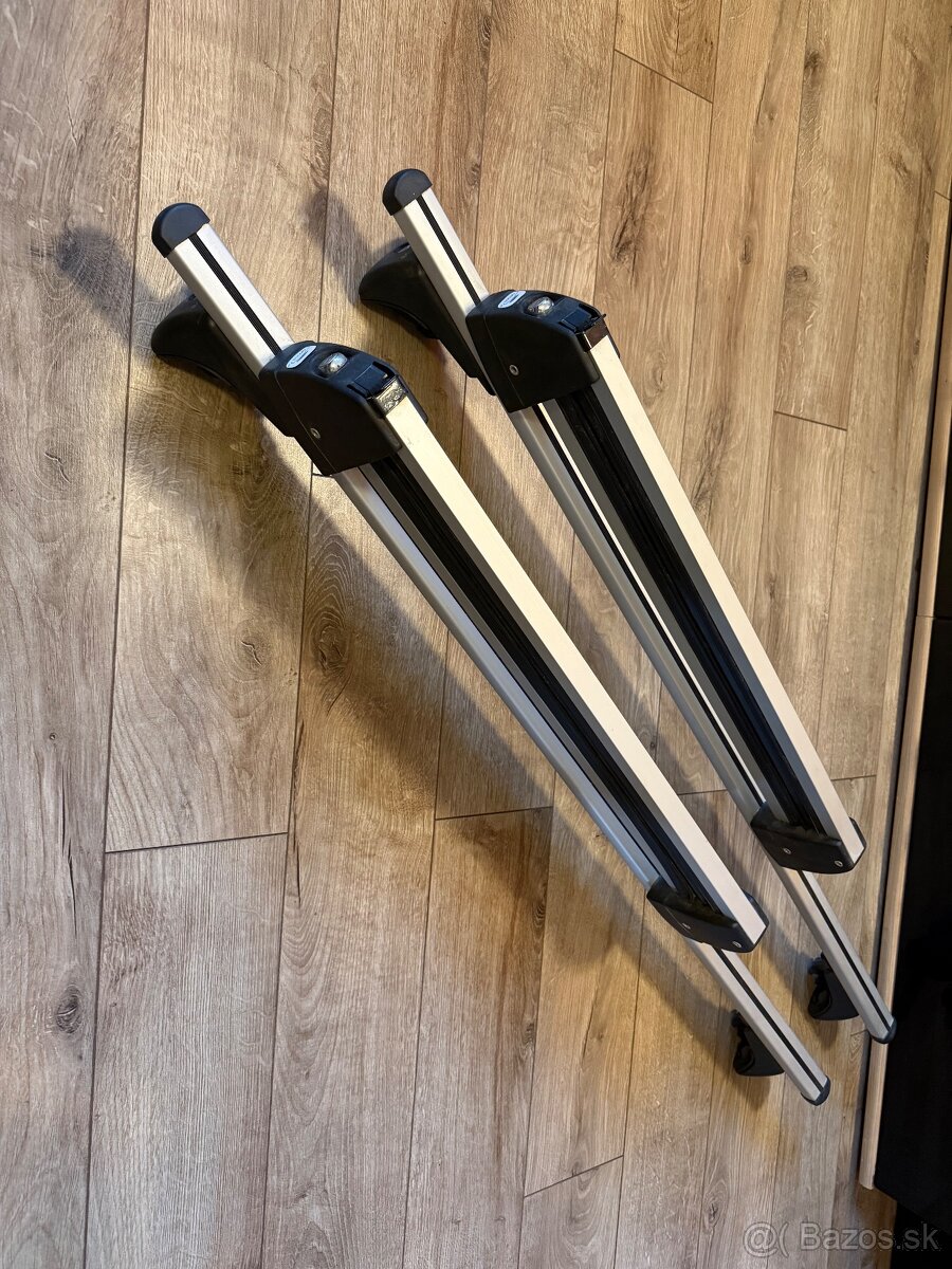 Strešný nosič Nordrive + nosič lyži - 3