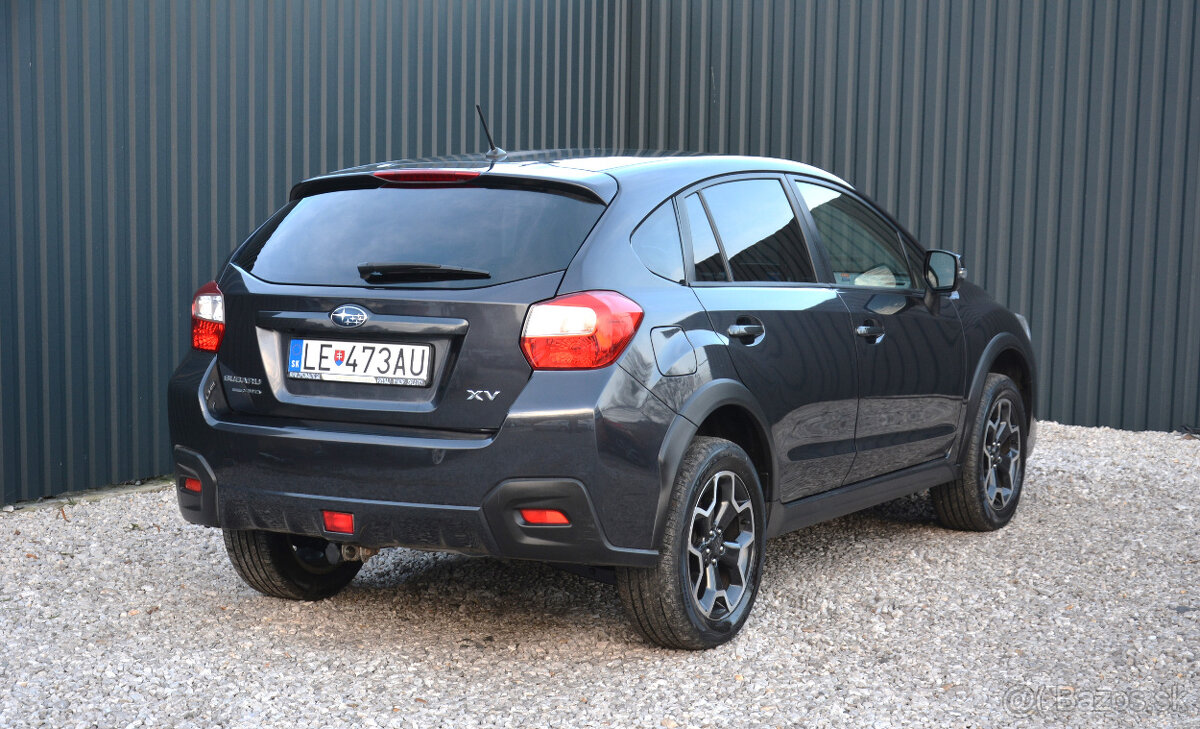 Subaru XV 1.6 Benzín Comfort 4×4 - 3