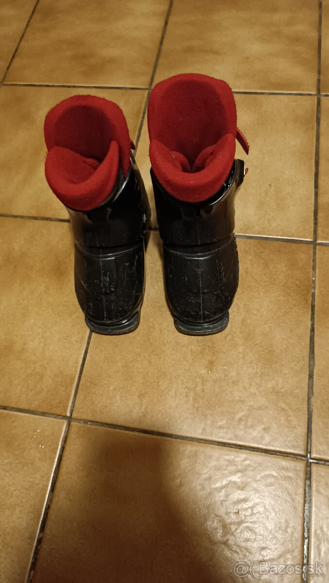 predám detské lyžiarky 15,5 - 16,5 - 3