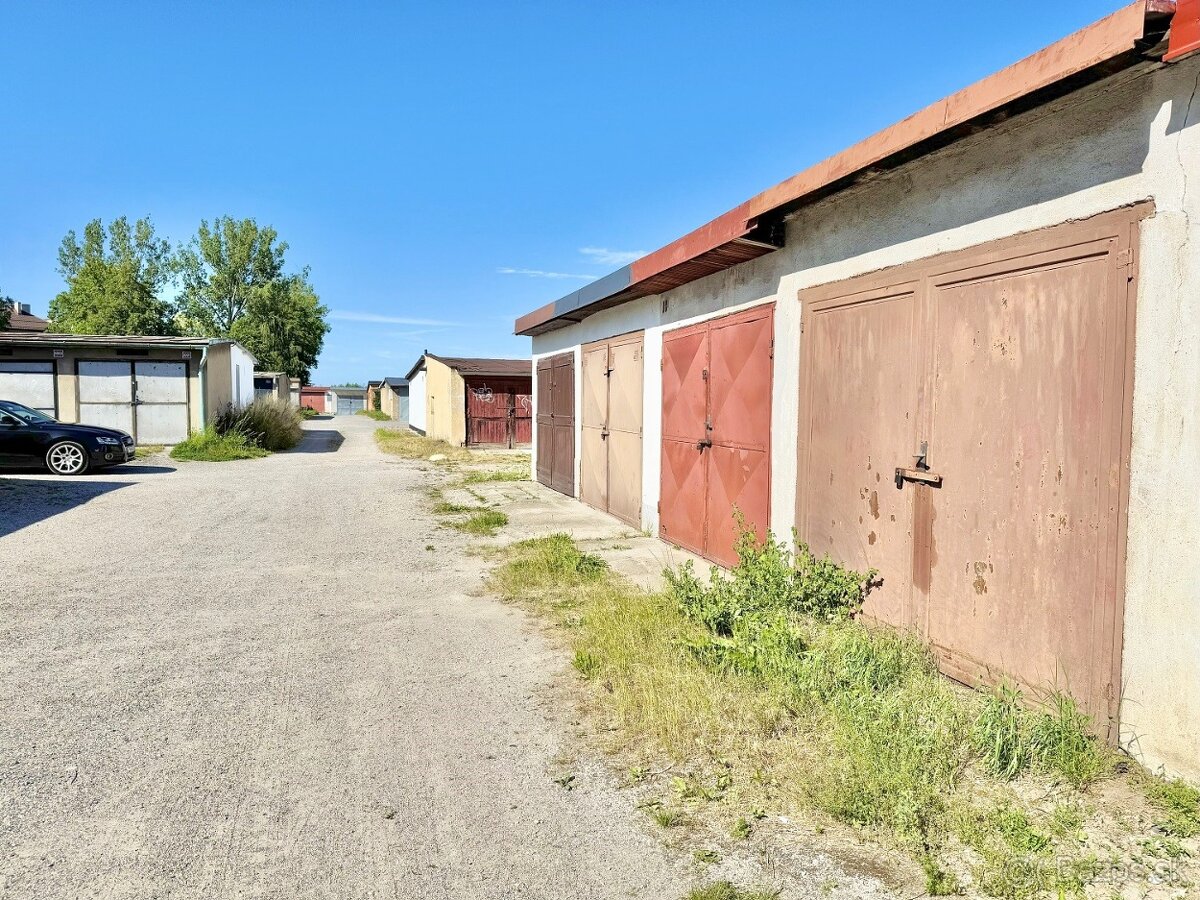 REZERVOVANÁ | GARÁŽ, 18 m2, ul. Okružná - 3