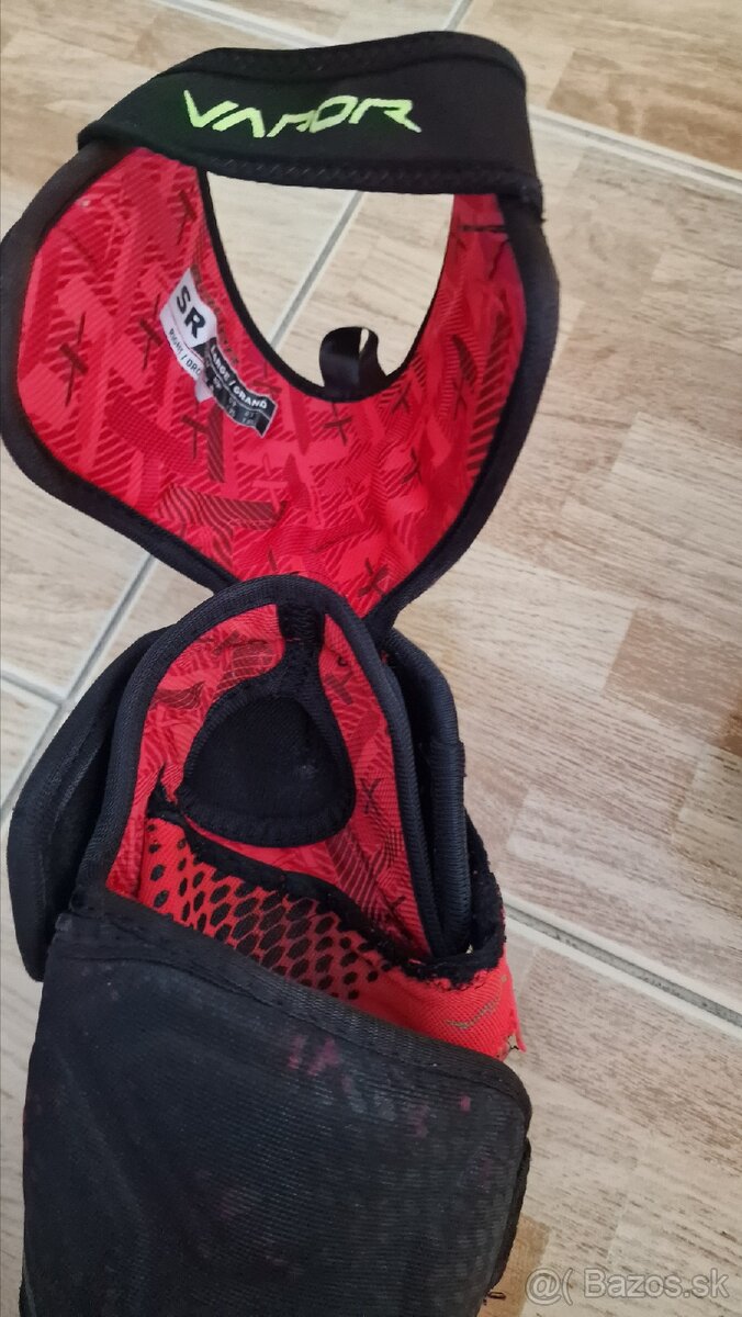 Lakťove chrániče Bauer veľkosť M - 3