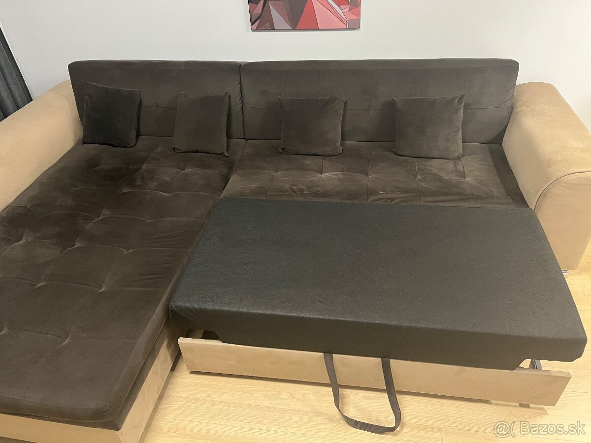 Sedacia súprava / rohový gauč - 3