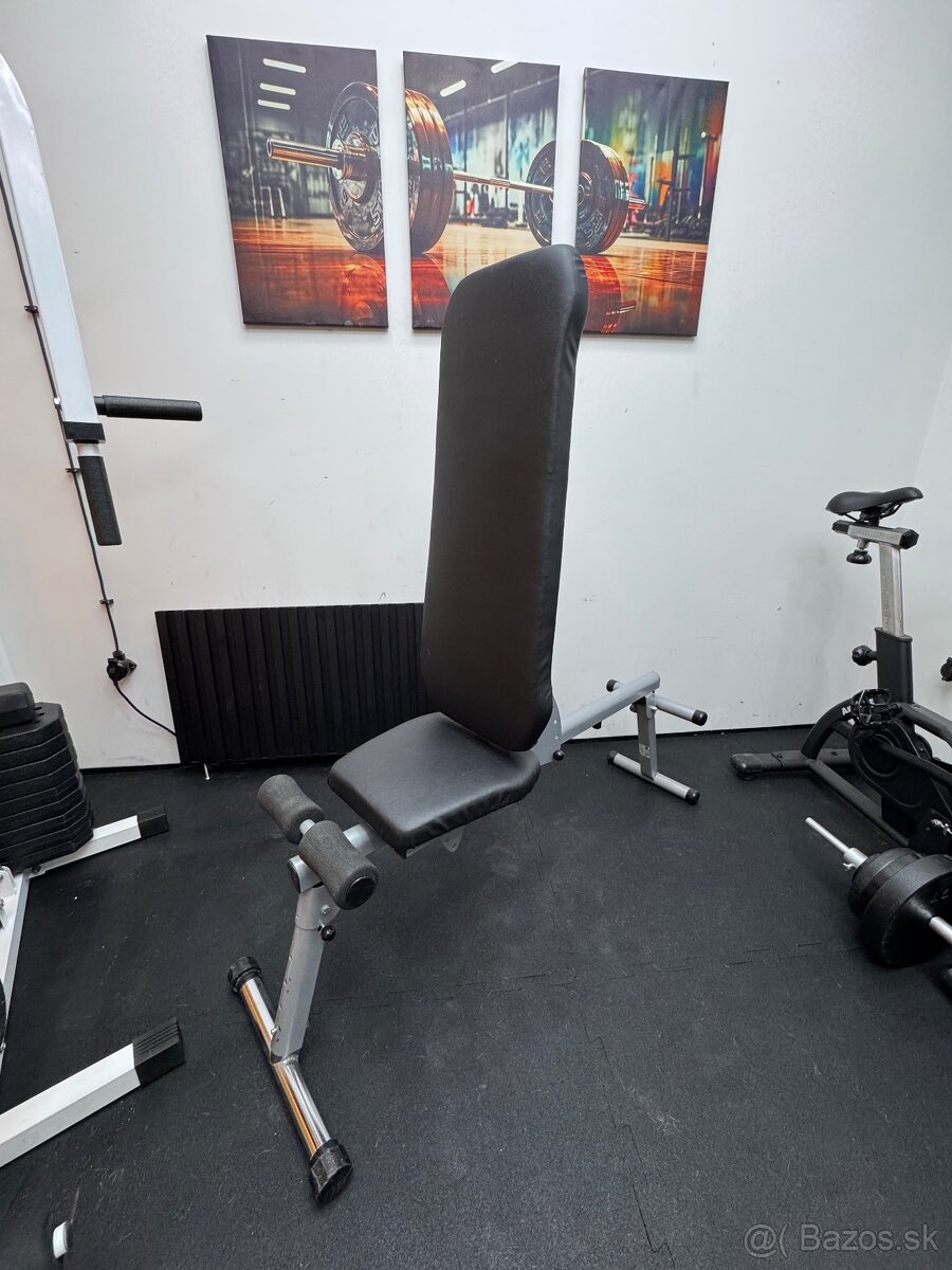 Polohovateľná lavička kettler - 3