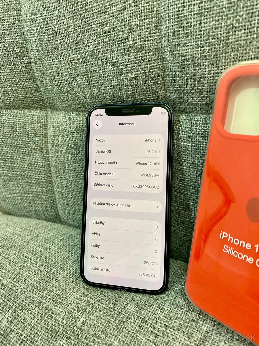 iPhone 12 Mini 256GB (plne funkčný) - 3