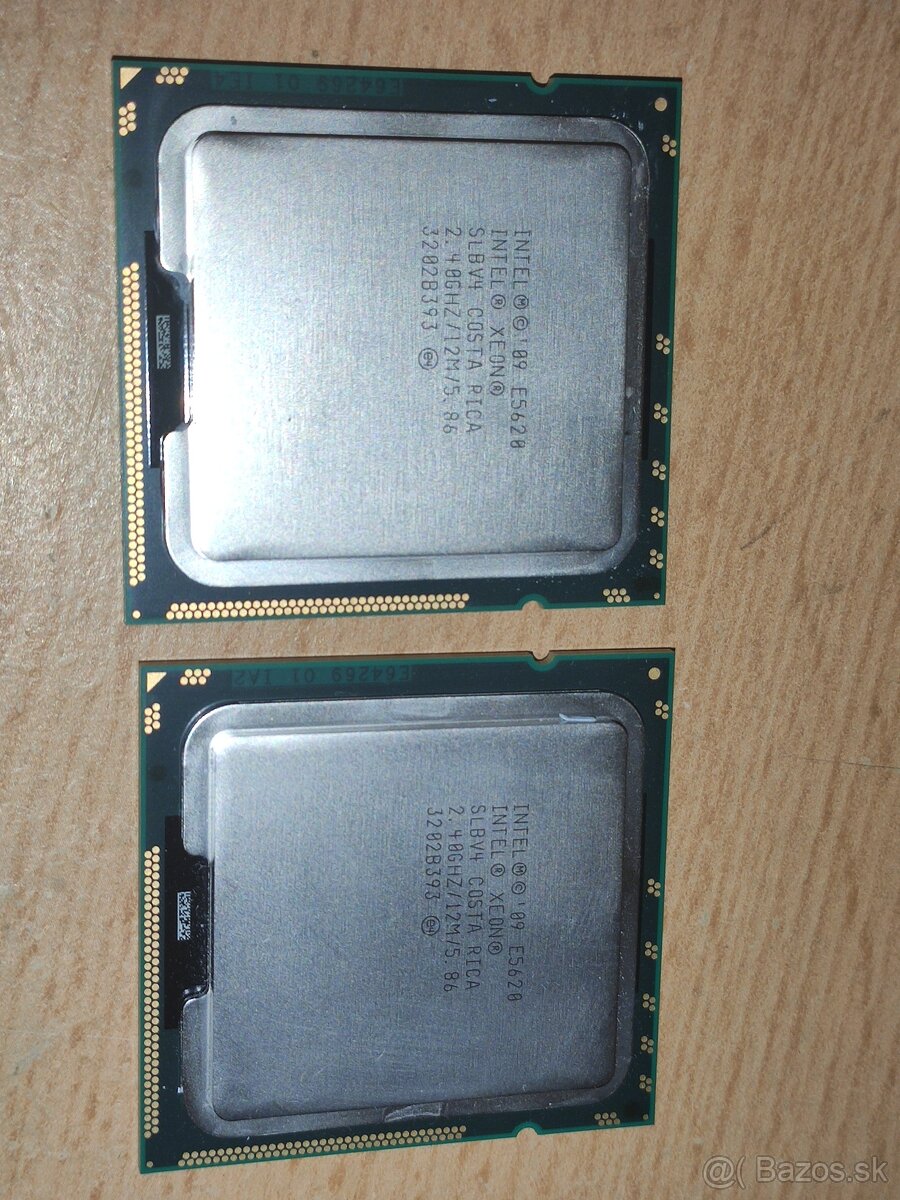 Intel XEON E5620 2,40GHz 12M - 3