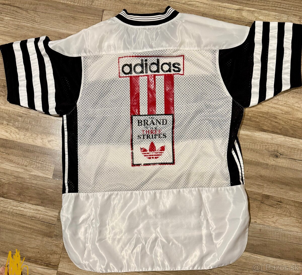 Old school Adidas tričko - 3
