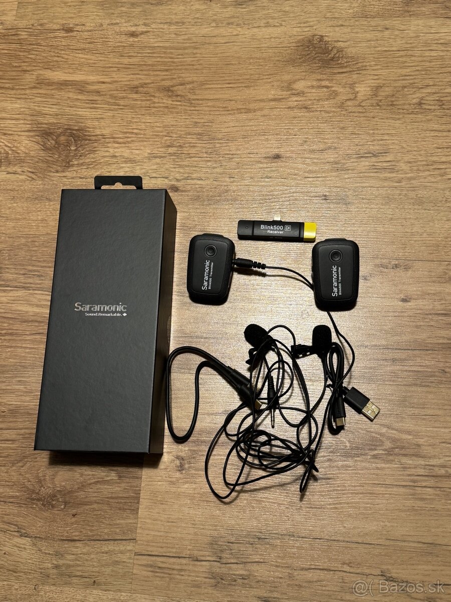 Mikrofóny saramonic pre IPhone - 3