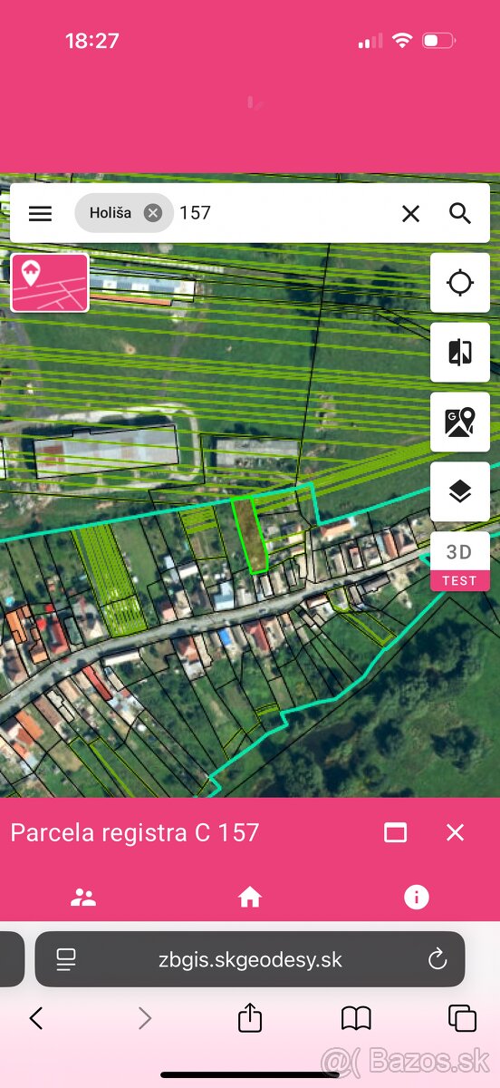 Predaj pozemku v obci Holiša - 3