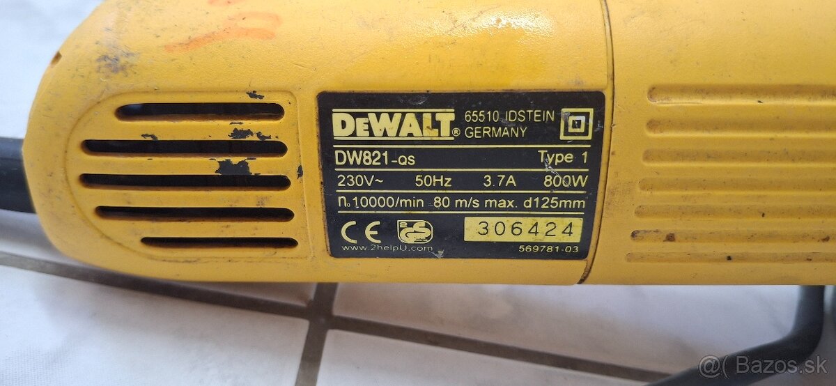 Dewalt DW821 - 3