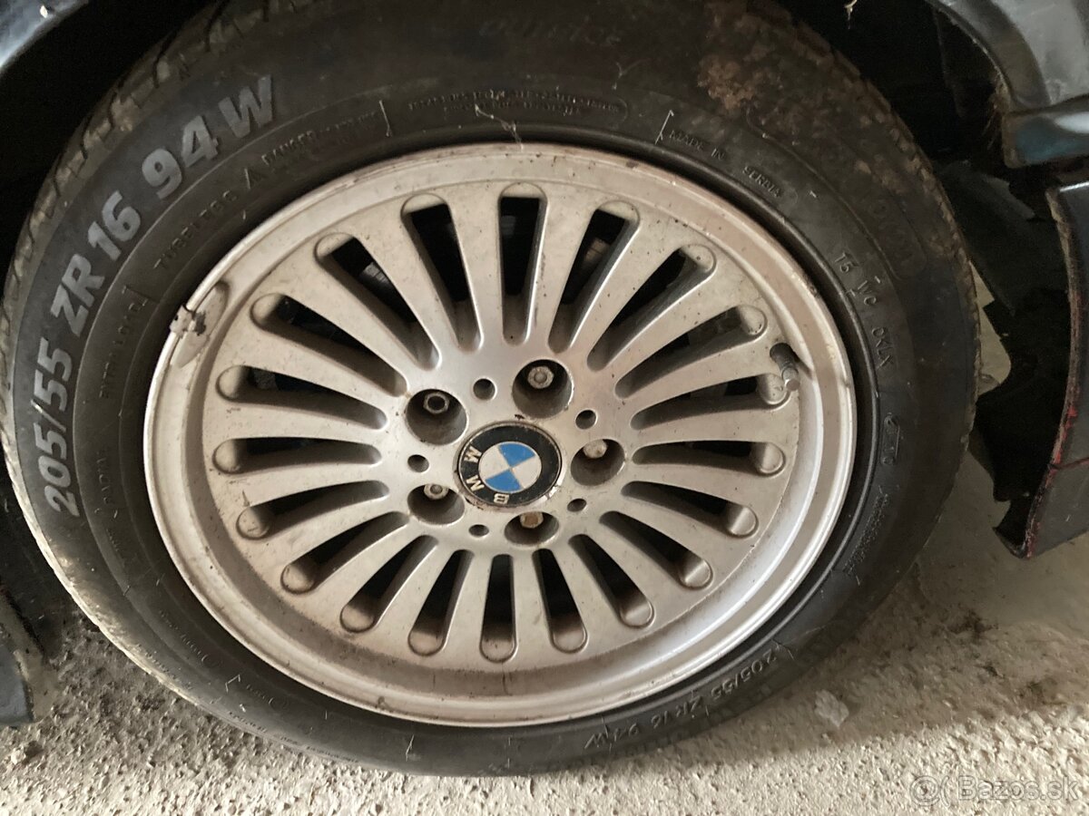 BMW r16 disky 5x120 5 kusov - 3