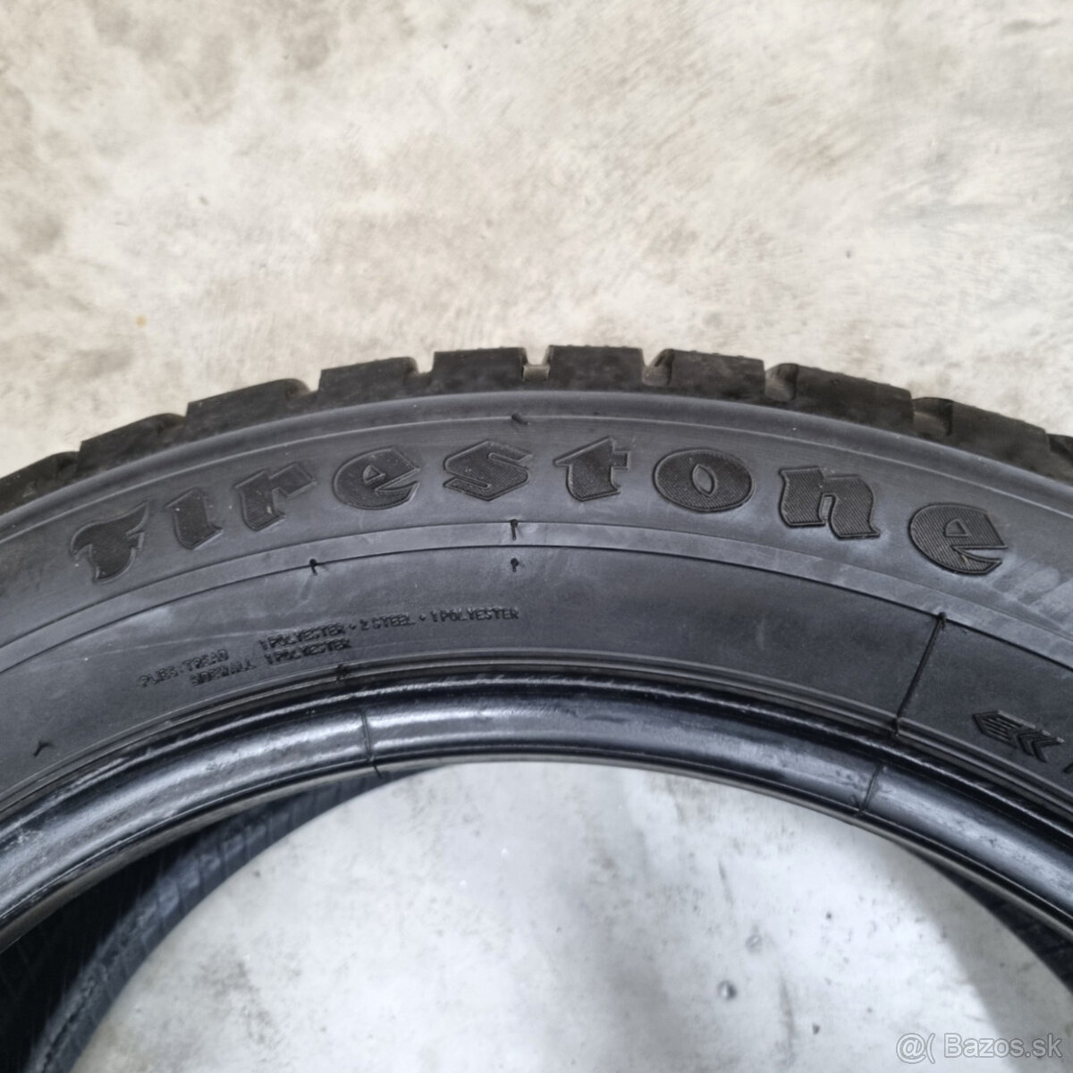 Zimné pneumatiky 215/55 R17 FIRESTONE - 3