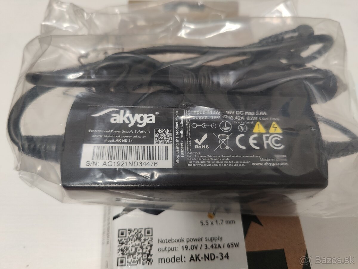 Adapter/zdroj do auta na 19V (pre notebooky) - 3