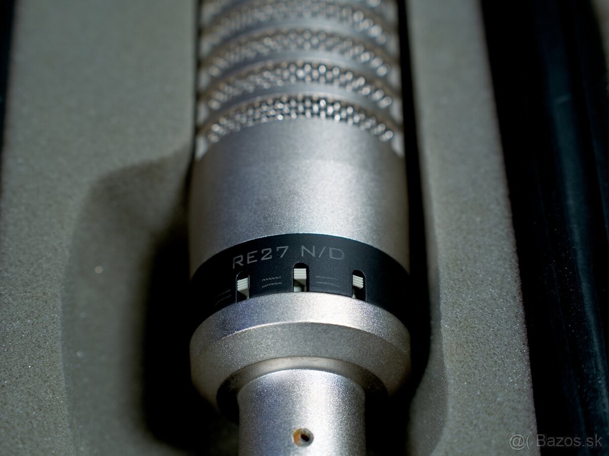 Mikrofon ELECTRO-VOICE RE27N/D (USA výroba) - 3