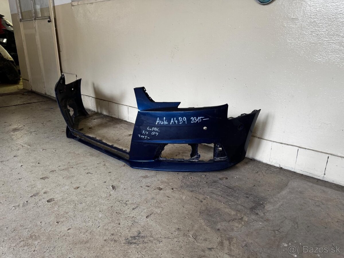 Audi A4 B9 2015- predný nárazník 6x senzor - 3