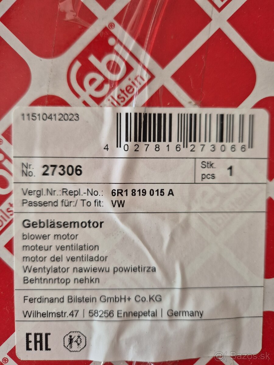 Vnútorný Ventilátor kúrenia - 3