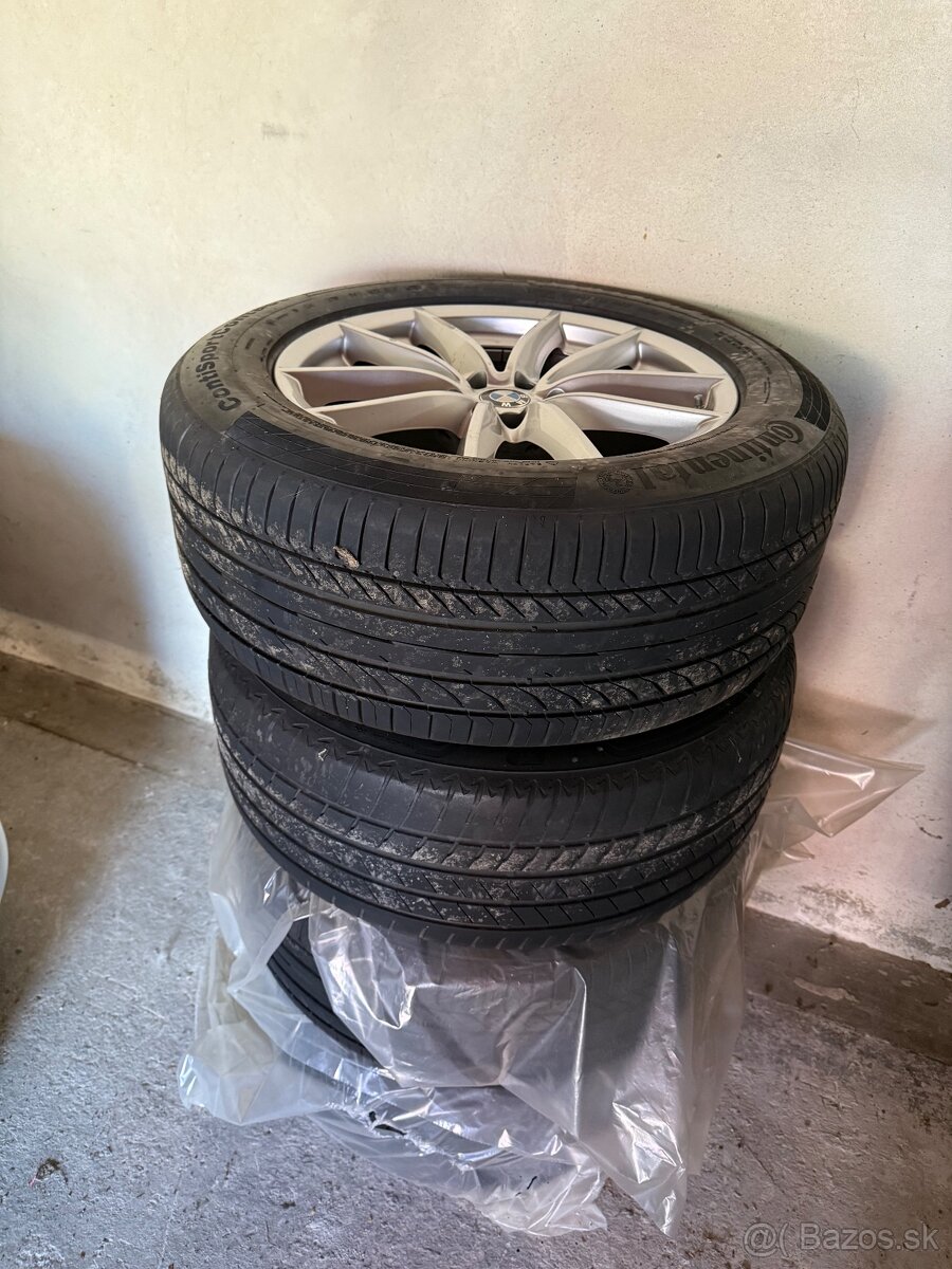 BMW 5x112 R18 Continental 255/55 R18 - 3