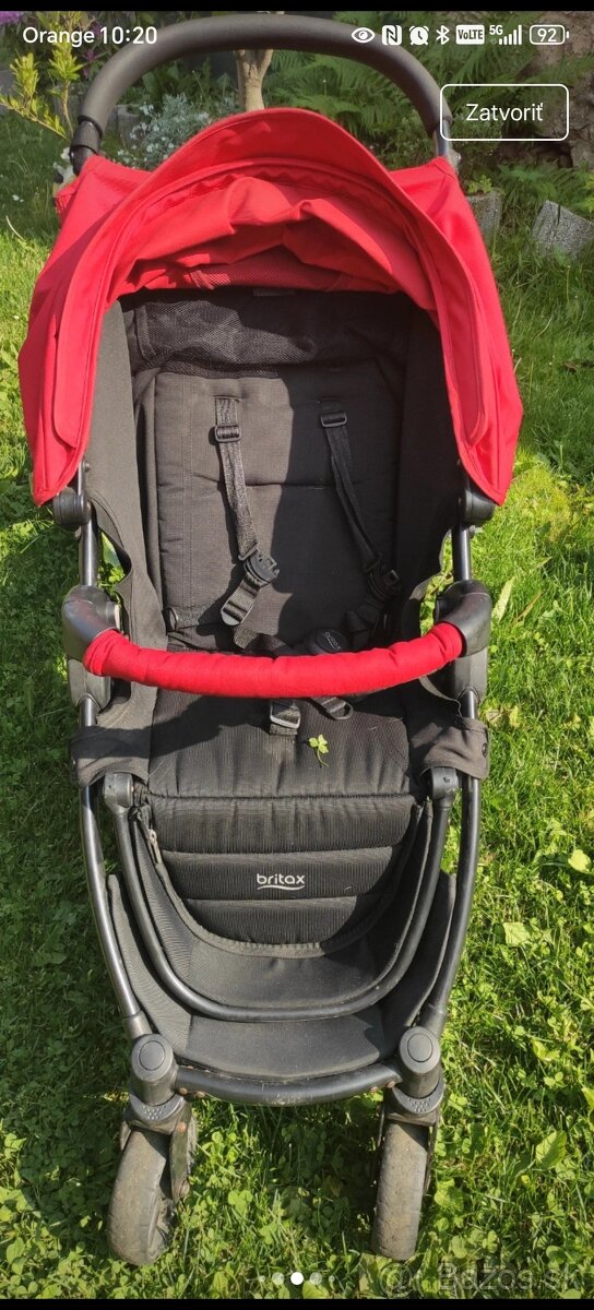 Kočík britax - 3