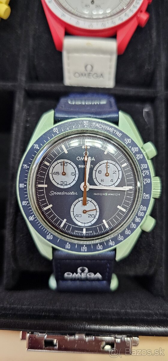 znizene - Swatch x Omega Sun, Mars, Uranus, Earth - 3